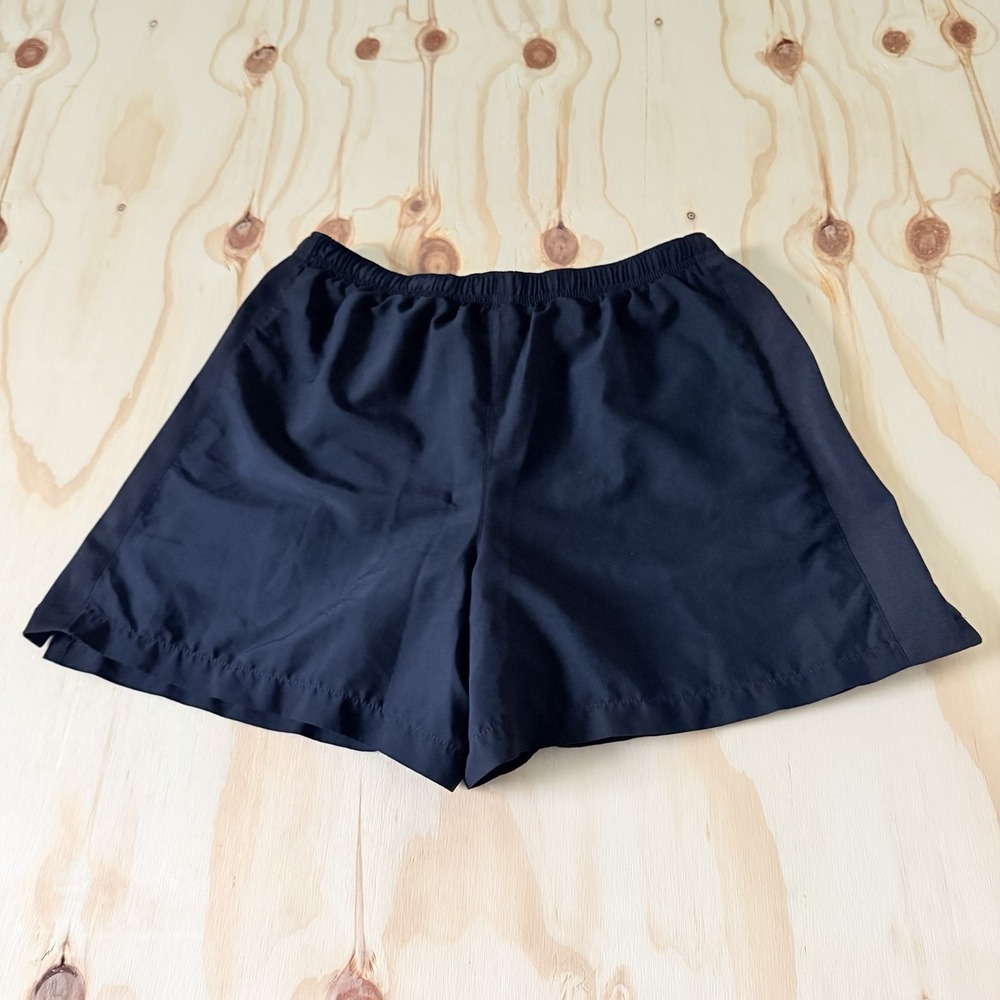 Men's APFU Army Black Physical Fitness Shorts Size Medium - Picture 4 of 7